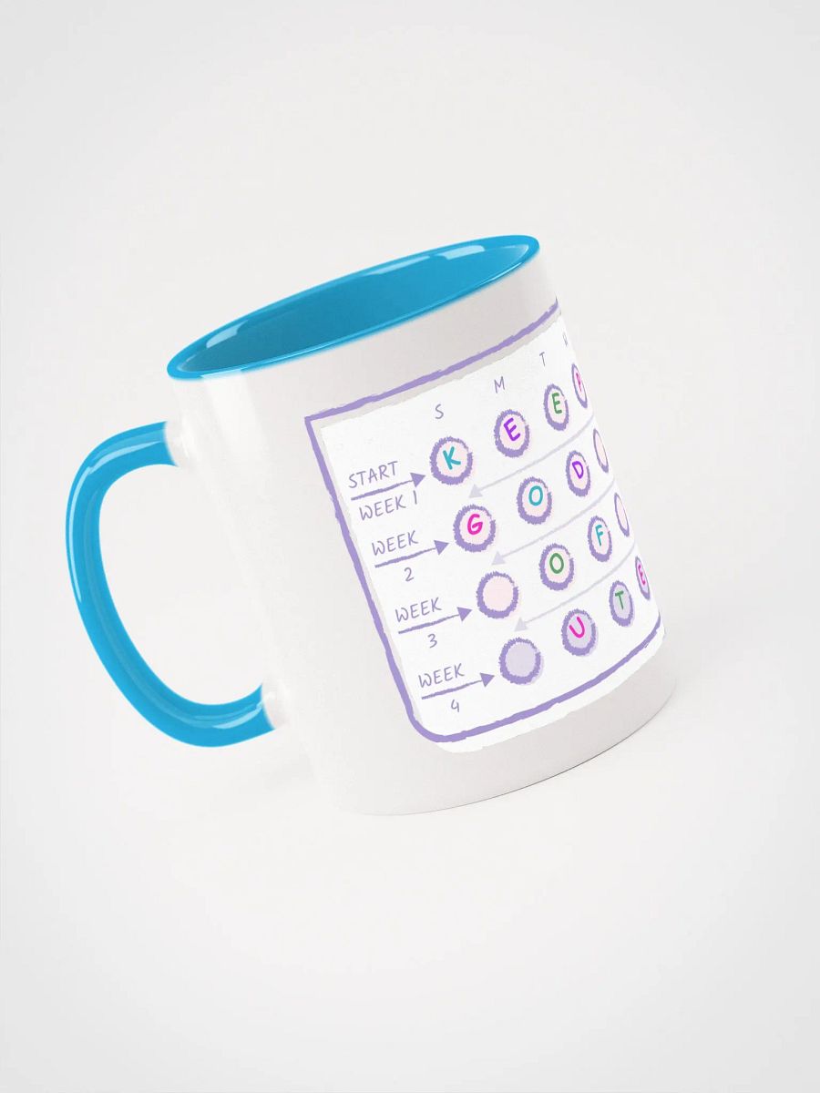 KEEP UR GOD OUT OF MY UTERUS Ceramic Mug product image (3)
