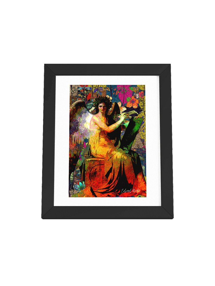 Angel of Creation by Edward Martin- Framed Matte Poster product image (3)