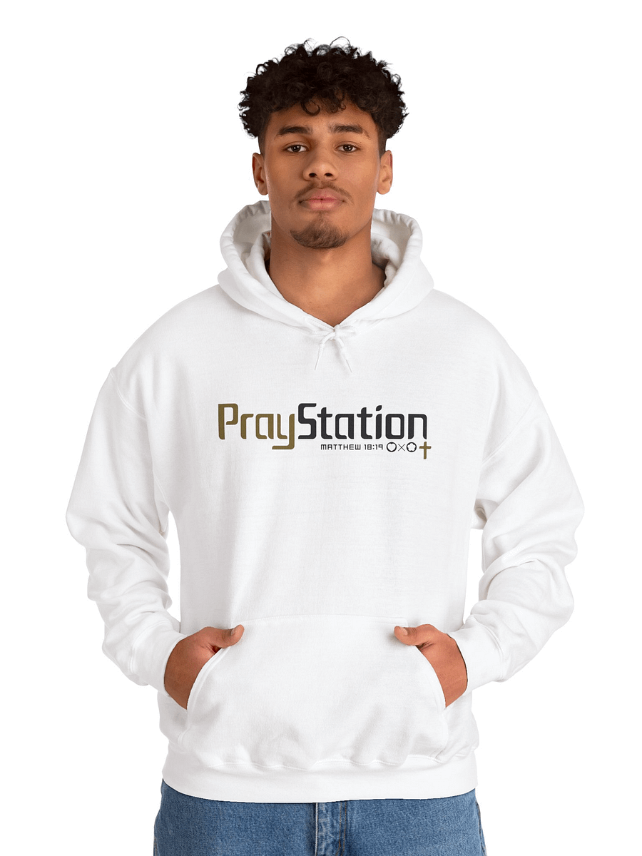 LXA PrayStation Classic Hoodie | Love X Aloha - Faith Collection | Premium Christian Apparel product image (5)