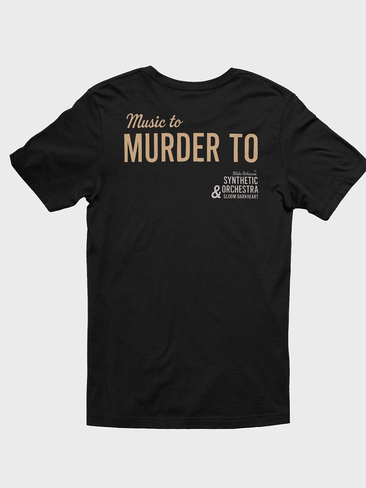 Blood and Bones Bella+Canvas Supersoft T-Shirt product image (2)
