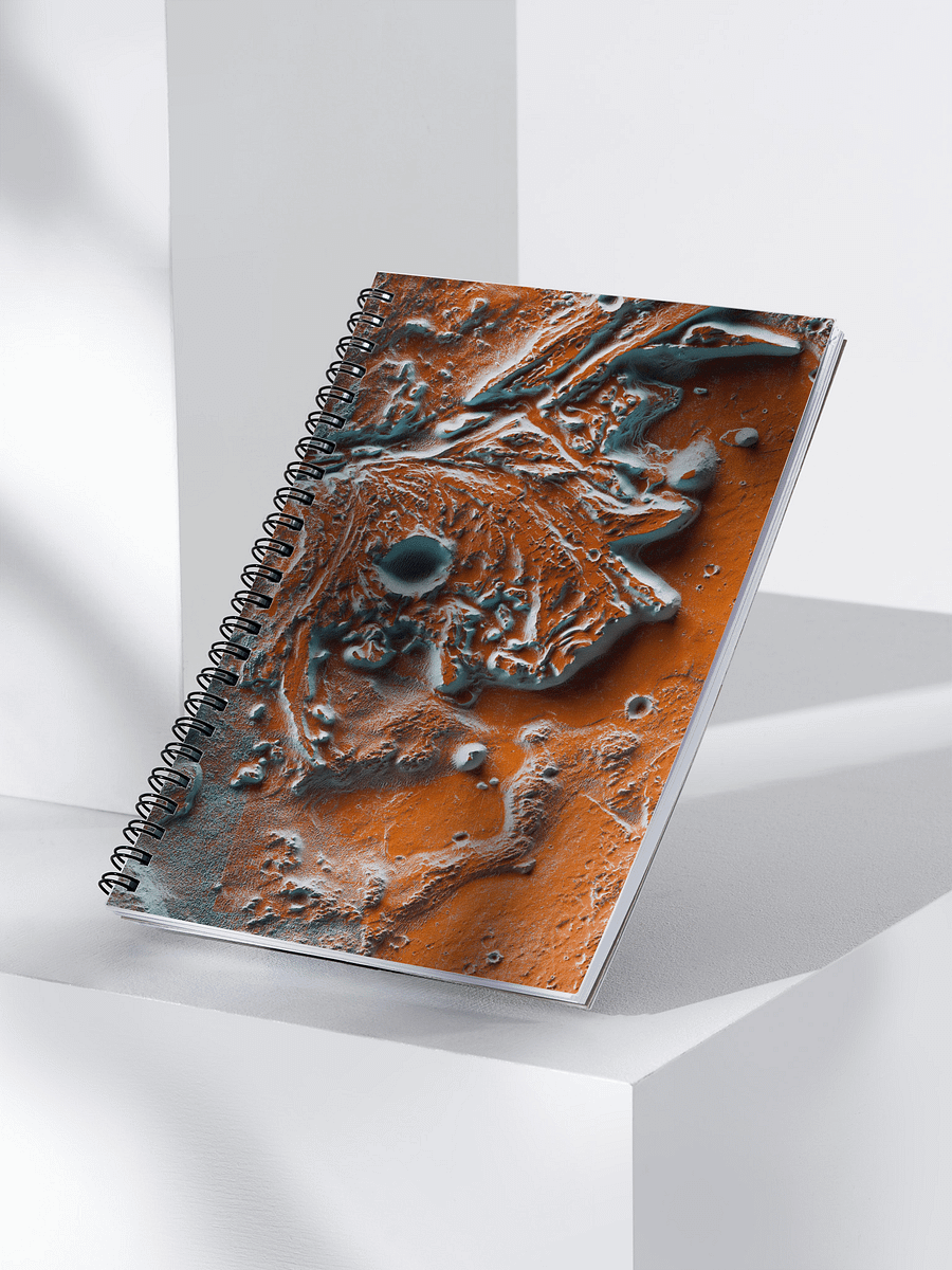 Mars 2020 Spiral Notebook product image (2)