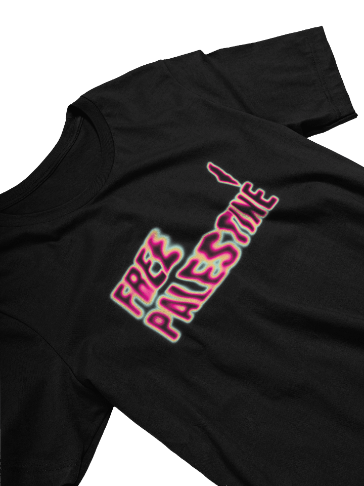 Free Palestine Lucid Tee product image (2)