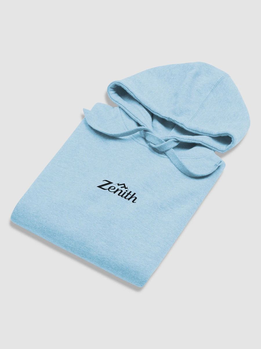 Zenith Unisex Premium Hoodie - Exclusive Mountain Design - TDSMusic product image (6)