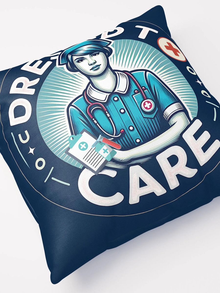 Dressed To Care Nurse Hoodie product image (5)