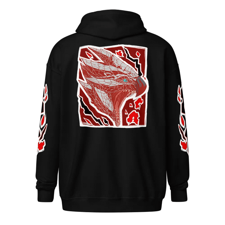 Valstrax Zip-Up Hoodie product image (1)