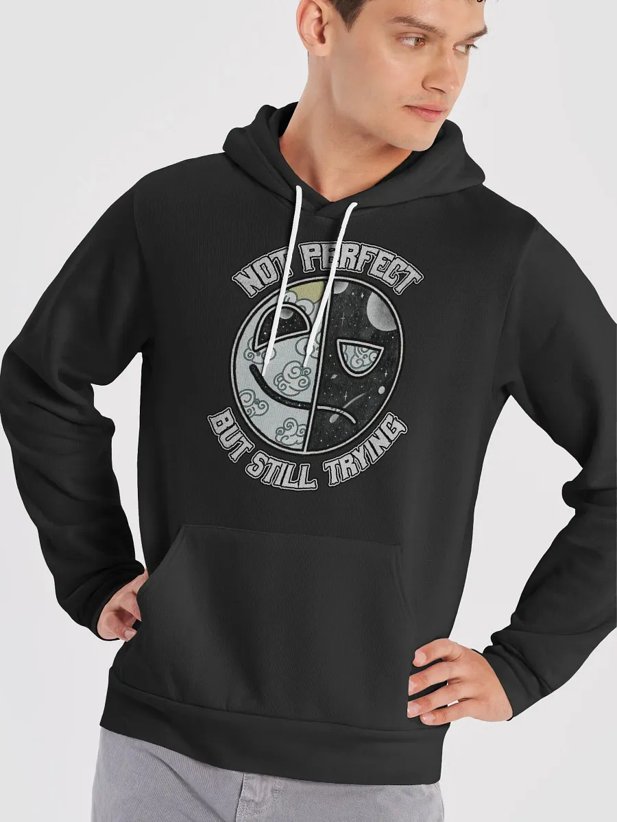 Not Perfect Pullover Hoodie product image (12)
