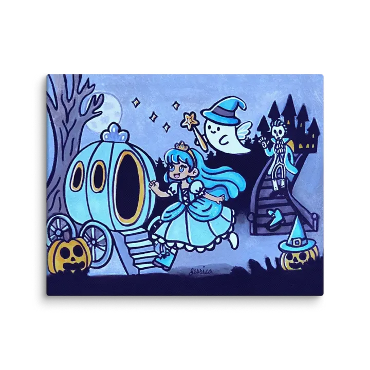 Midnight Dash Canvas product image (1)