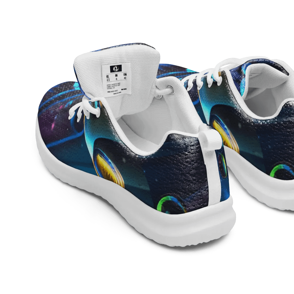Kawaiikitten Exclusive Premium Dew Drop Mens' Athletic Shoes. product image (3)
