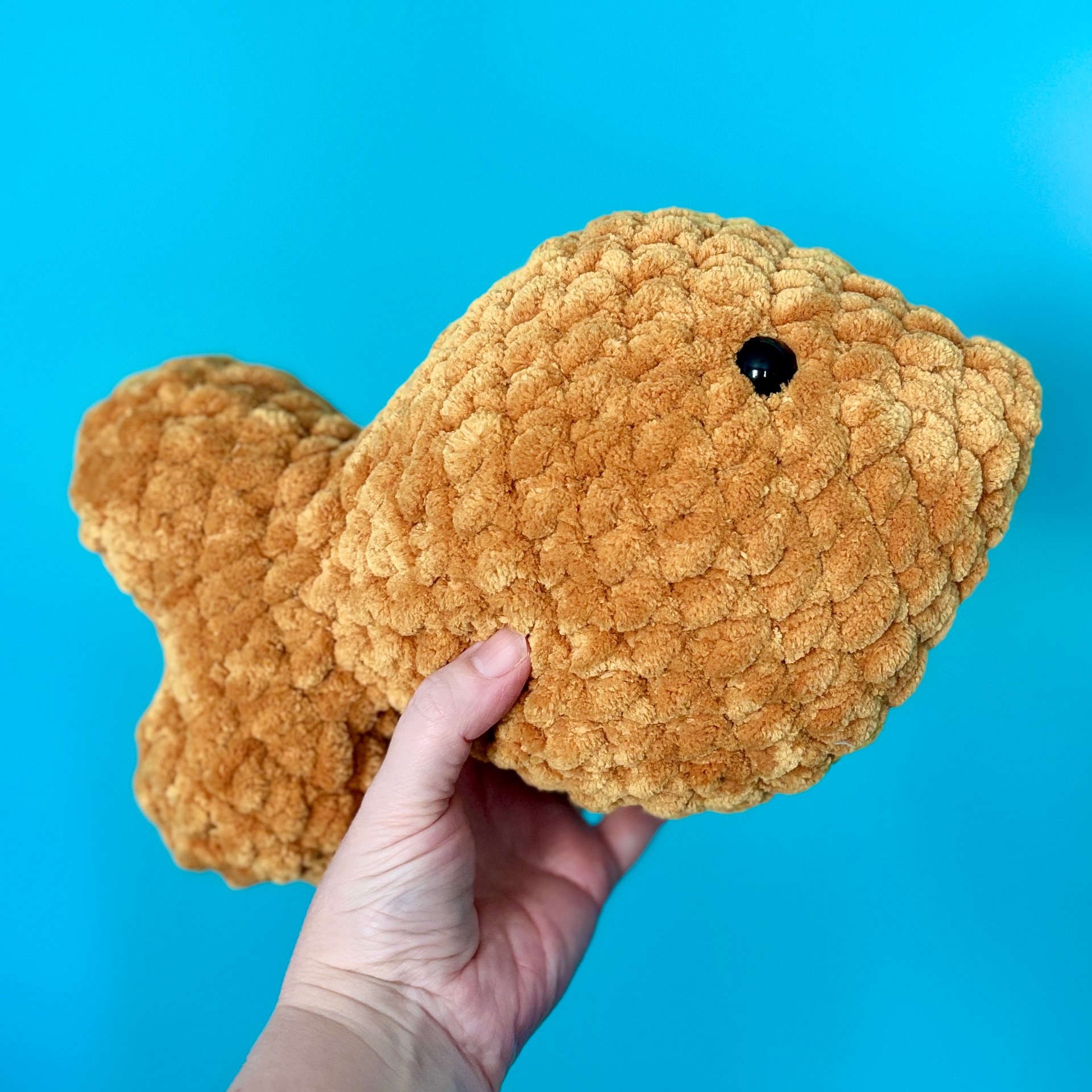 Crochet Goldfish product image (1)