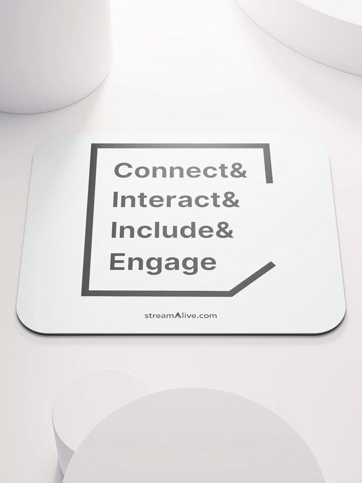 StreamAlive Mouse Mat product image (1)
