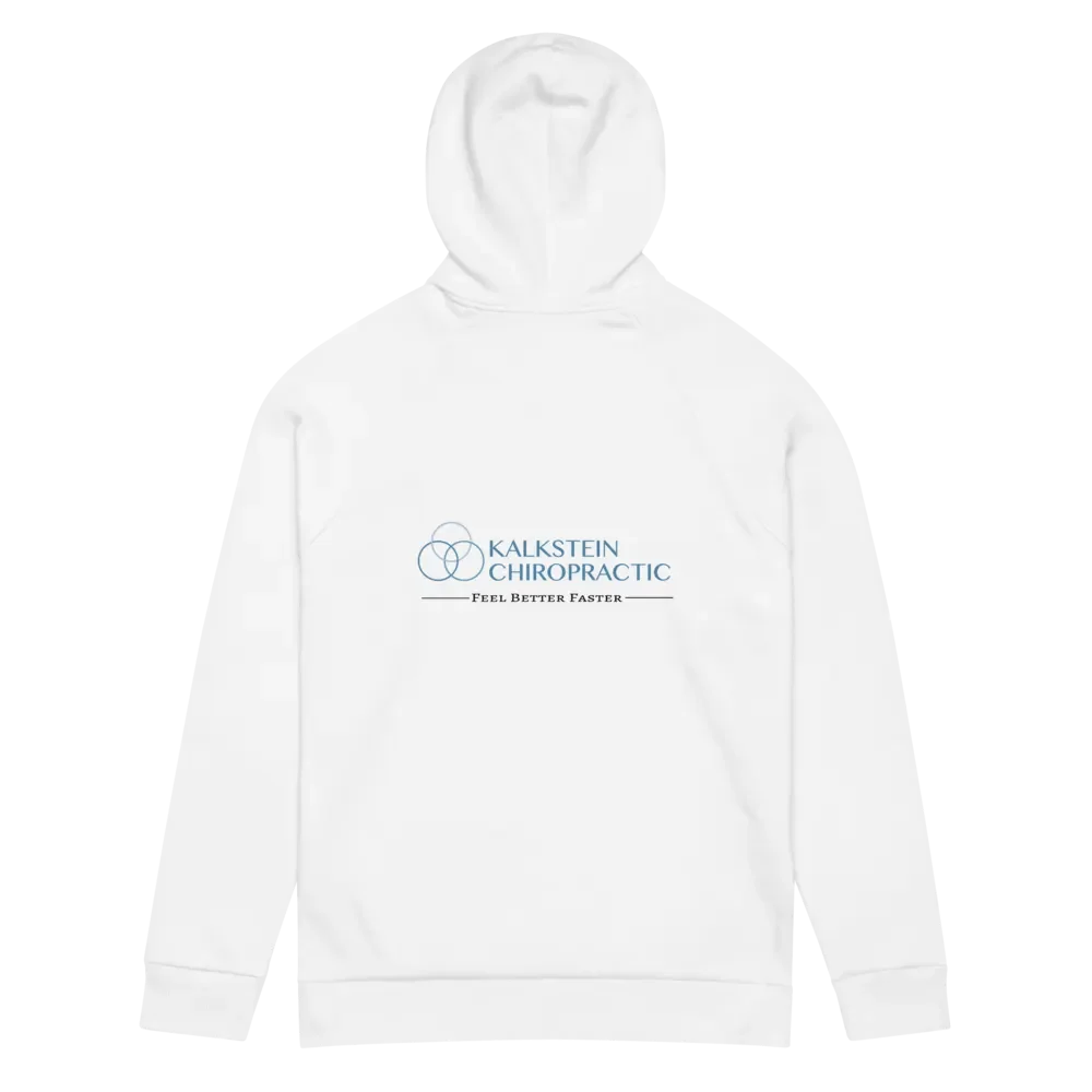Kalkstein Chiropractic Under Armour Hoodie (White) product image (10)