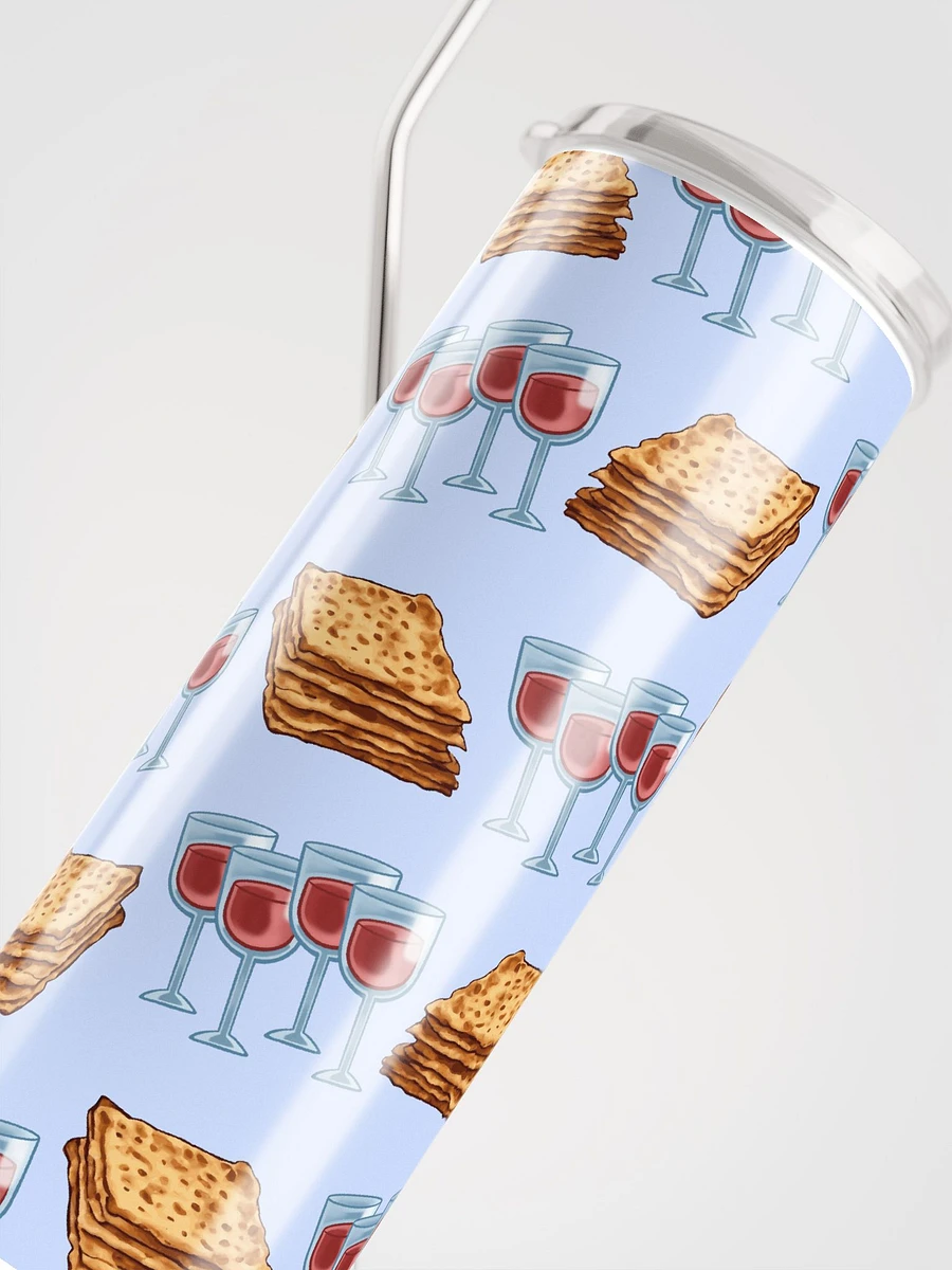 Matzah Stainless Still Tumbler Passover Gift product image (7)