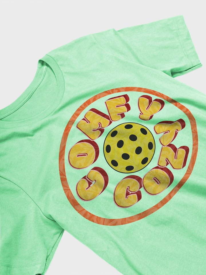 Comfy Cozy Pickleball Circle Vibrant Tee product image (2)