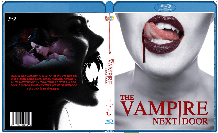 "The Vampire Next Door" (BluRay) product image (2)