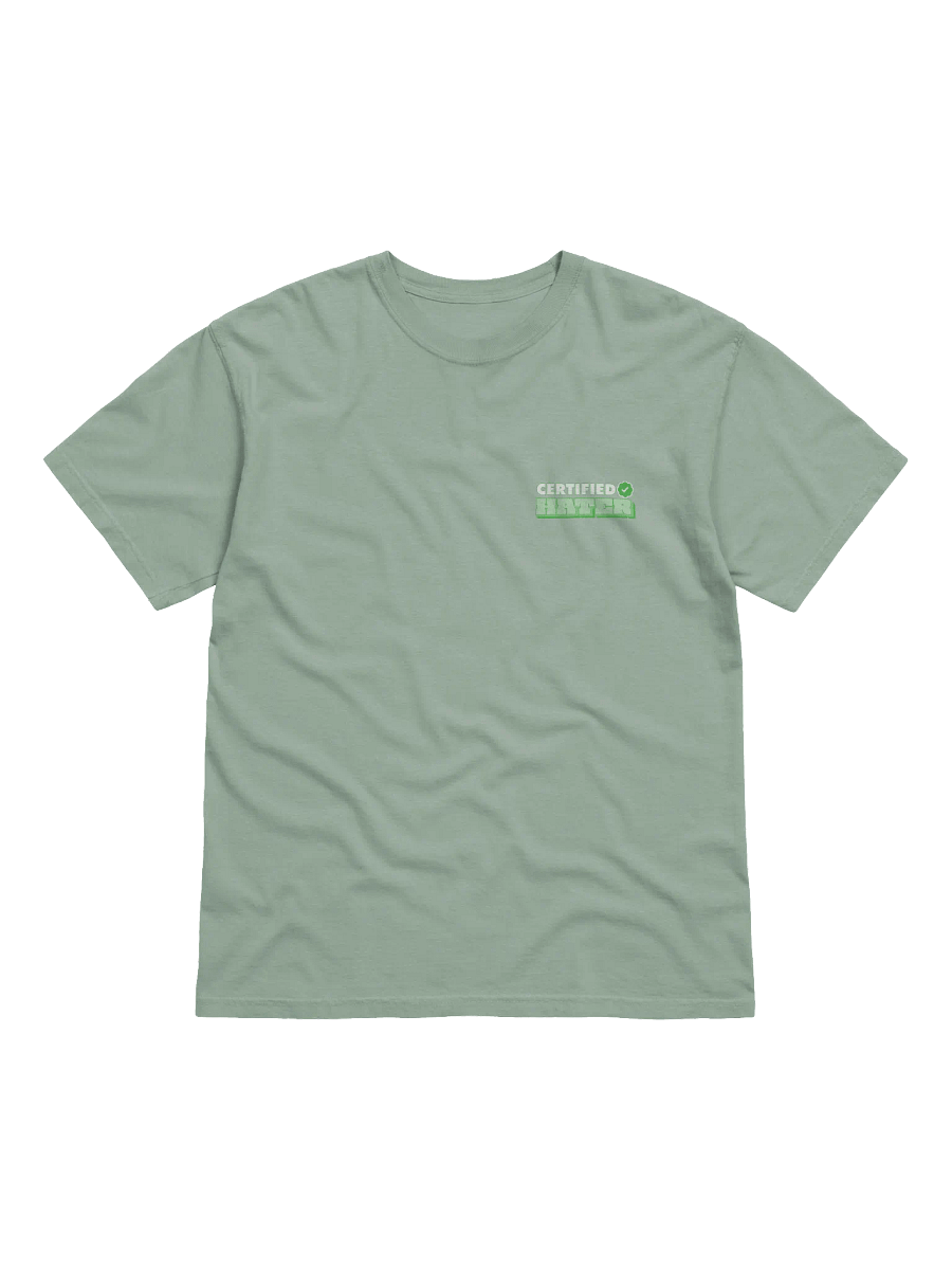 Certified Hater (Green) product image (1)