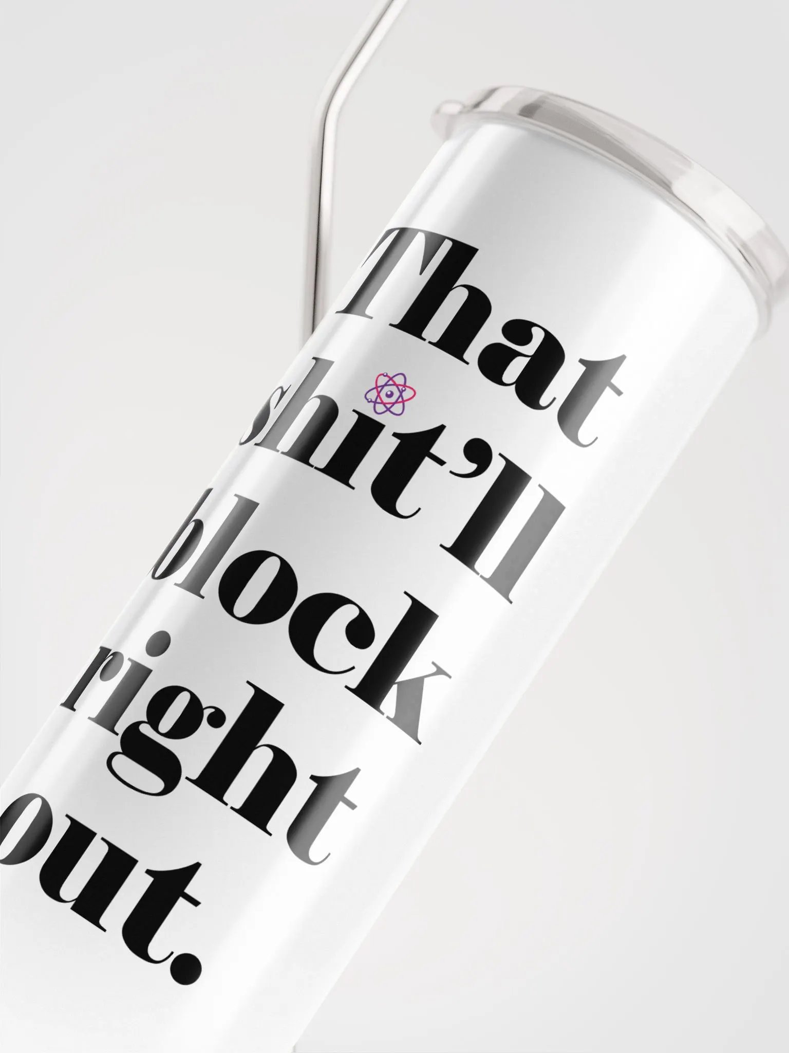 Knitting Tumbler (White) product image (5)