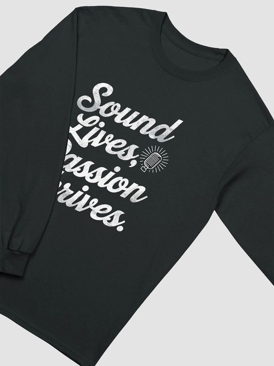 Passion Thrives Long Sleeve Tee product image (1)