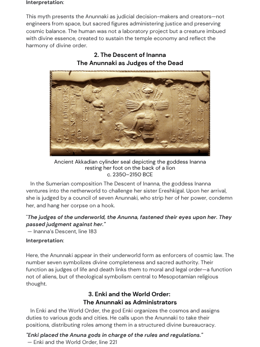 Anunnaki Unmasked - Sumerian Myth vs Ancient Alien Theories product image (3)