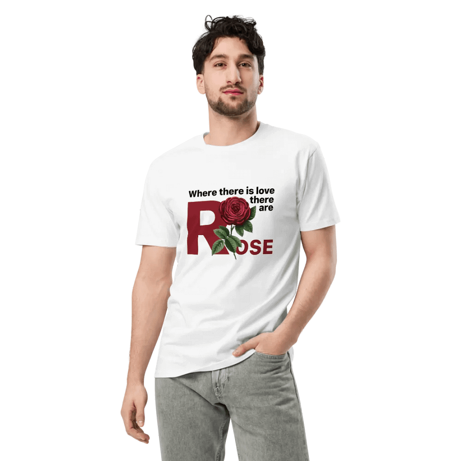 BUIII: Where there is love, there are rose product image (3)
