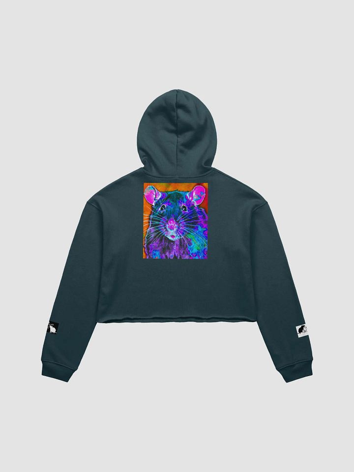 arty rat (team rat branded) cropped hoody product image (11)