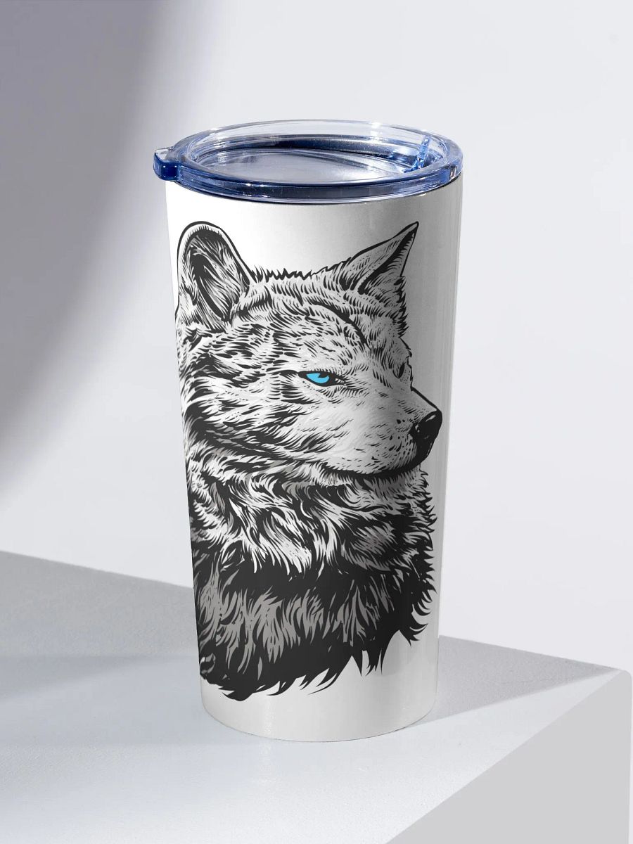 Irish Laoch Wolf Tumbler product image (2)