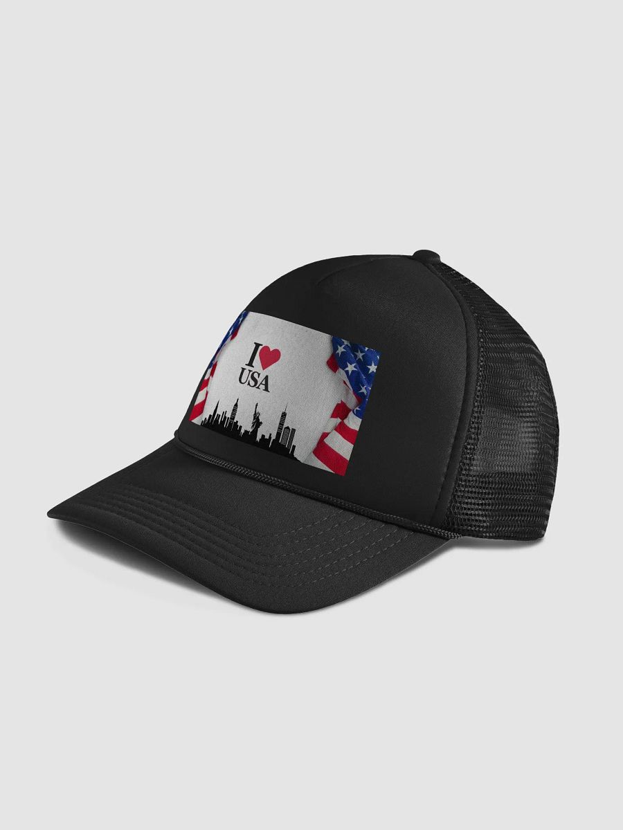 Patriotic Pride Foam Trucker Hat product image (11)