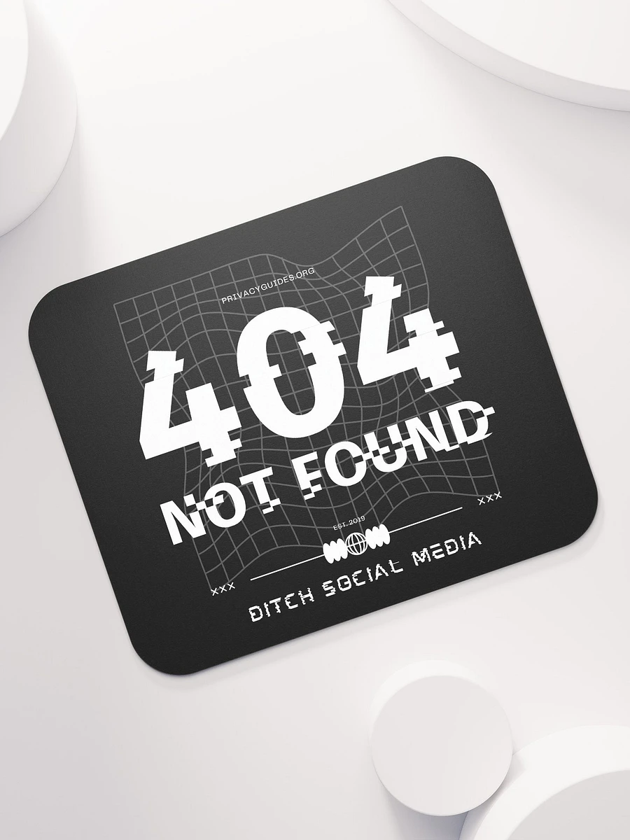 404 Ditch Social Media Mousepad product image (7)
