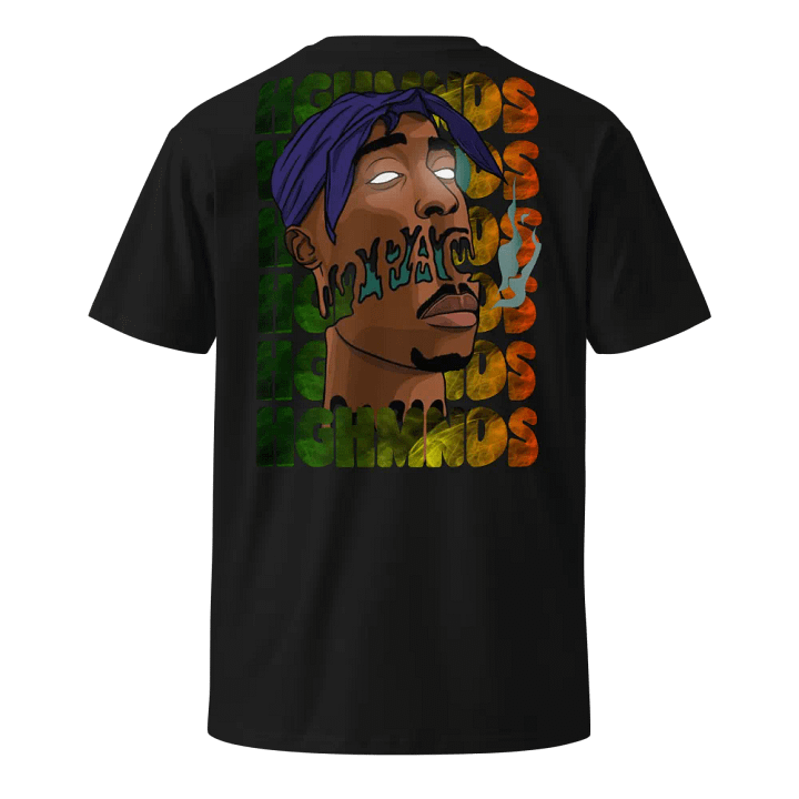 2PAC Bandana Tribute Unisex T-Shirt product image (6)