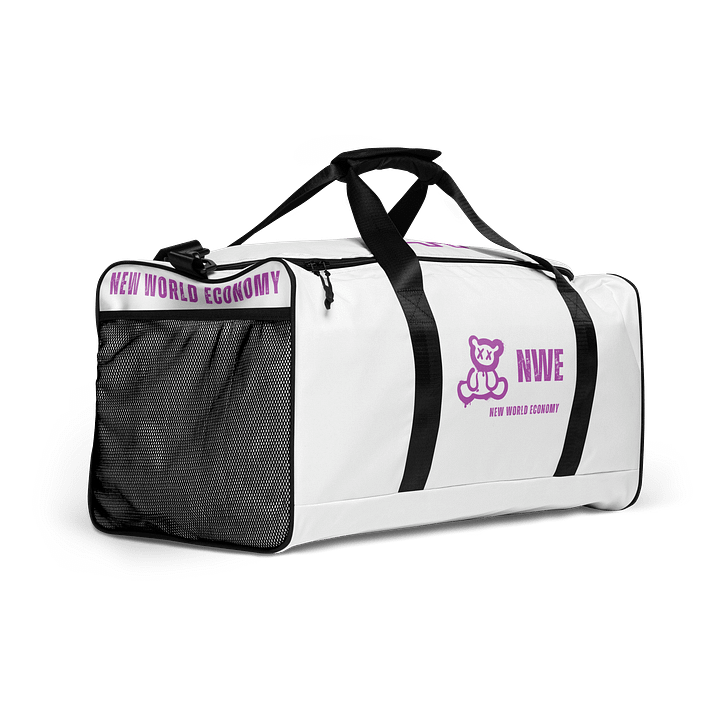 Bolsa Duffle 50 L – 100 % Poliéster, Viaje & Gym product image (2)