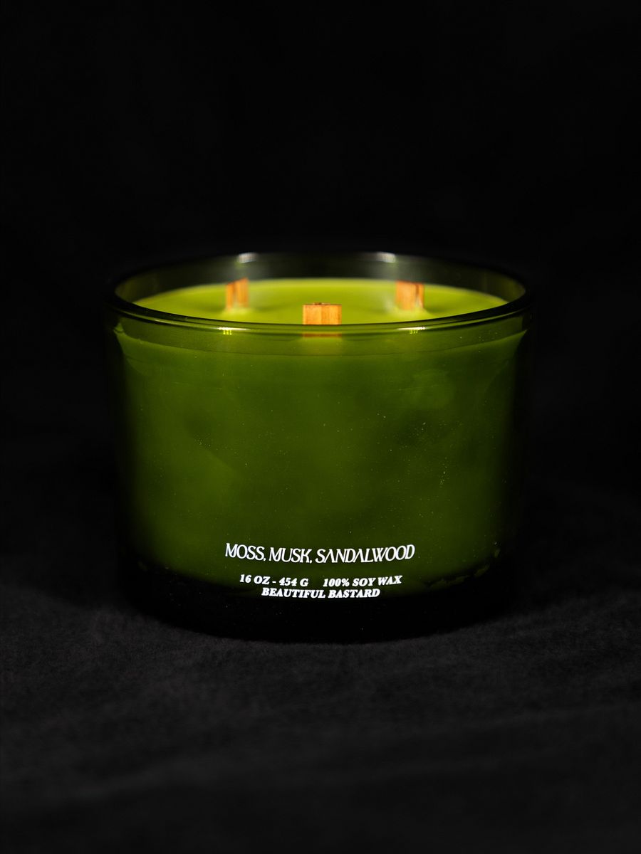 Emotionally Balanced Candle - Hemlock Forest product image (4)