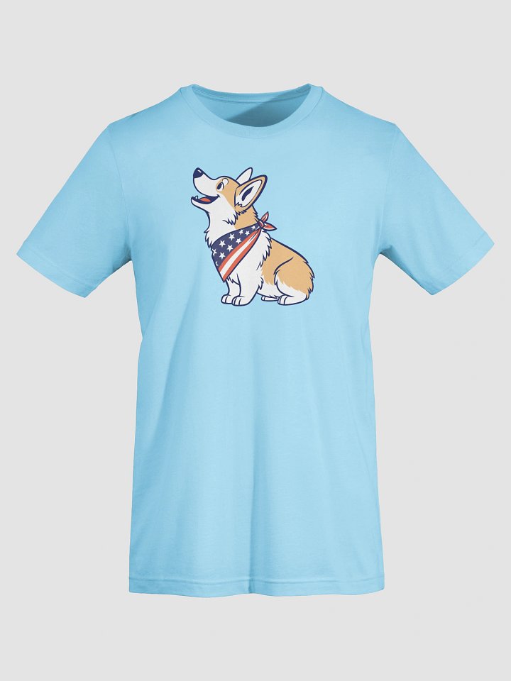 Cute Corgi Graphic Supersoft Unisex T-Shirt product image (49)