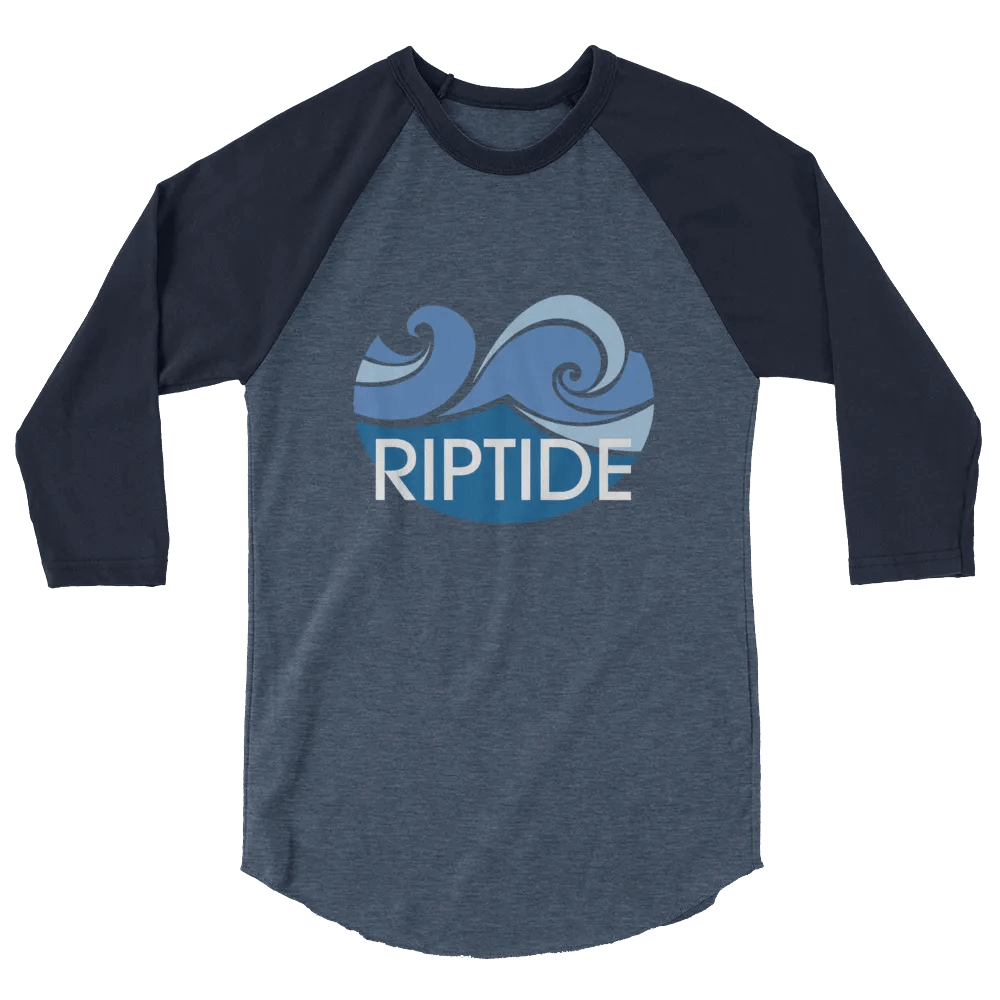 Riptide Dodgeball Club Raglan Tee product image (12)