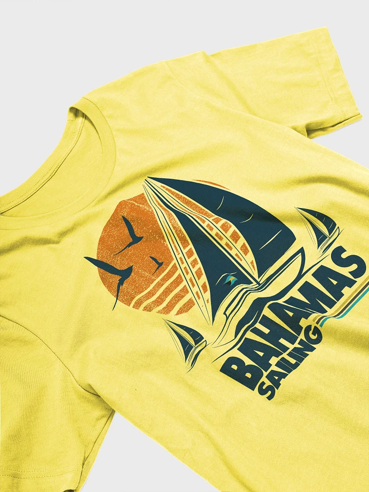Bahamas Shirt : Bahamas Sailing Sail Boat : Bahamas Flag product image (1)