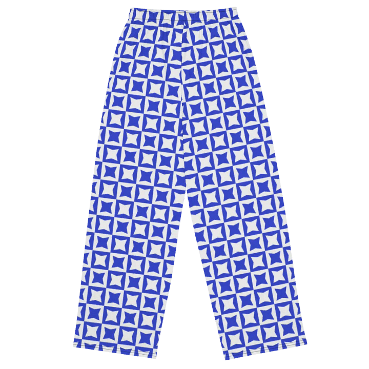Stars Checkered Pants product image (1)