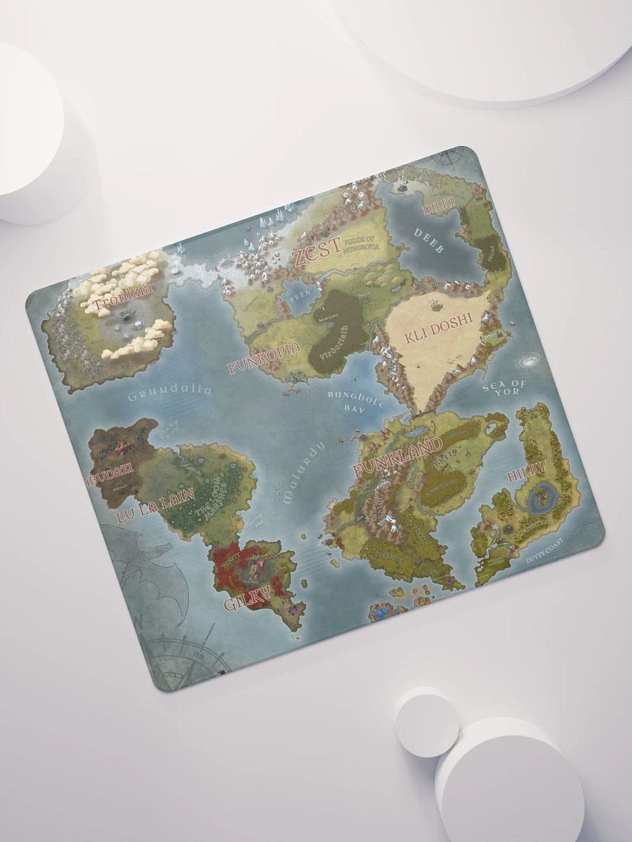 Funkatron Mouse Pad product image (11)