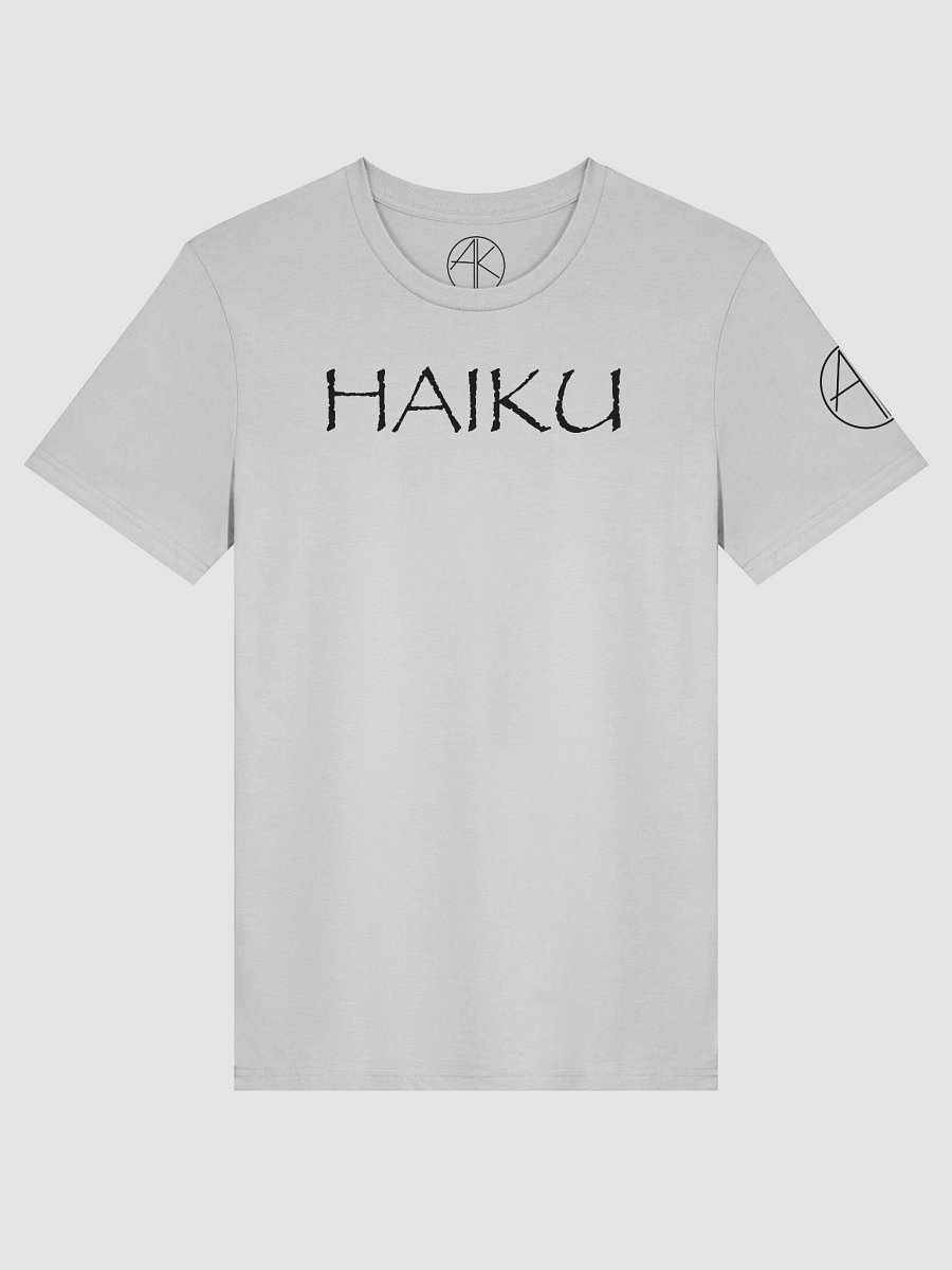 HAIKU 20 ORGANIC UNISEX TEE product image (1)