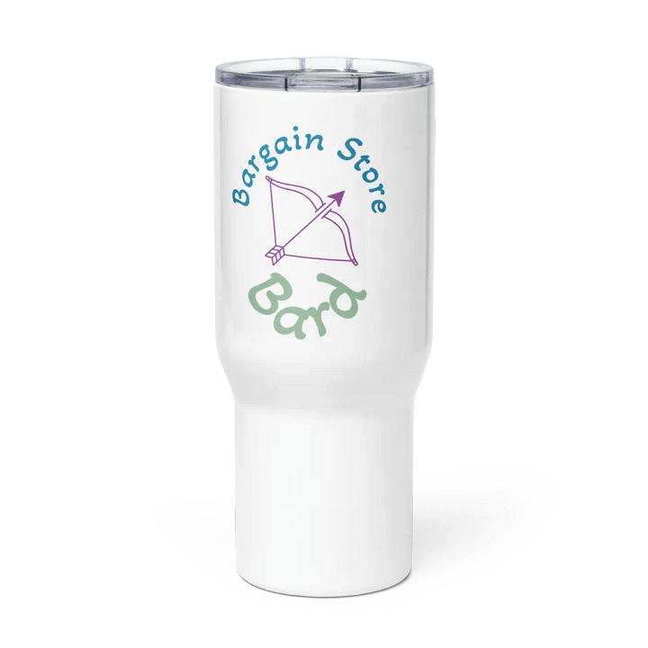 Bargain Store Bard Travel Mug product image (3)