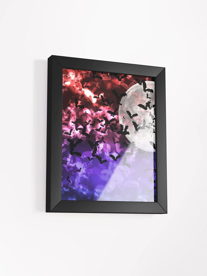 Bokeh Light Bats Framed Poster product image (22)