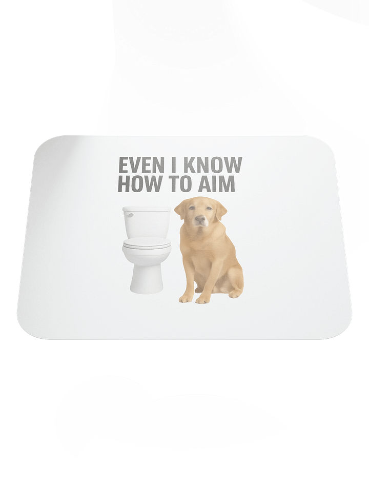 Aim Like a Pro Mouse Pad product image (1)