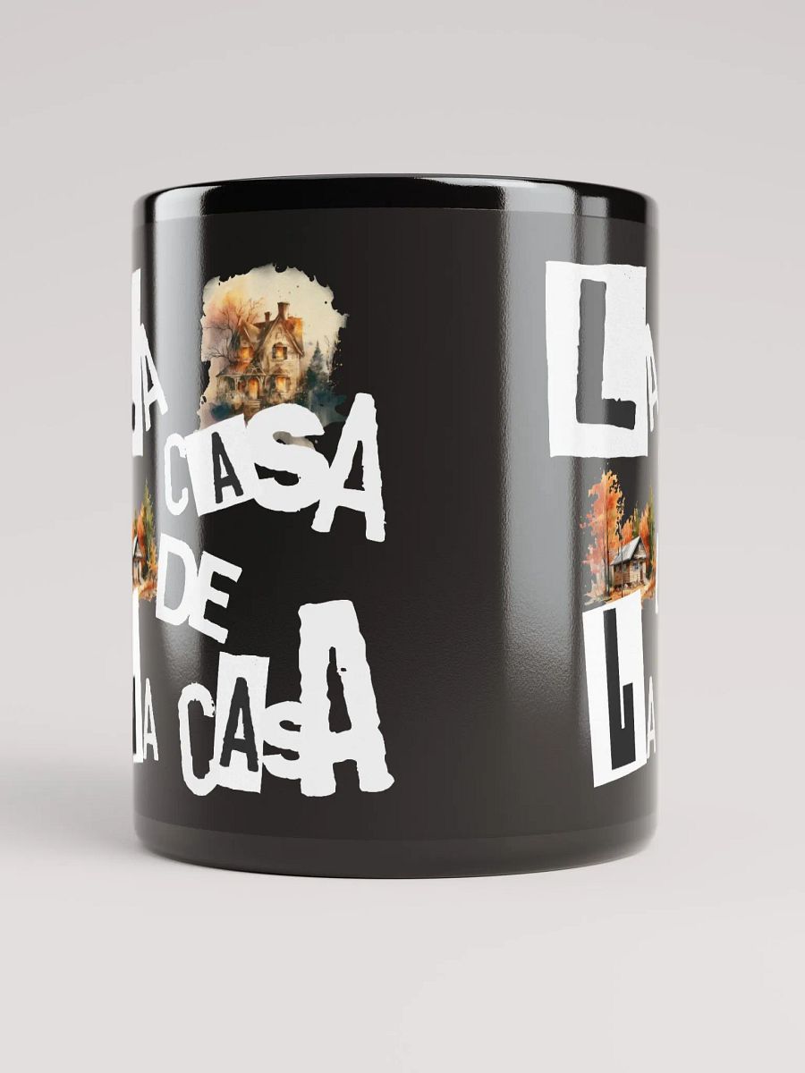 LCDLC | Taza Negra Brillante product image (9)