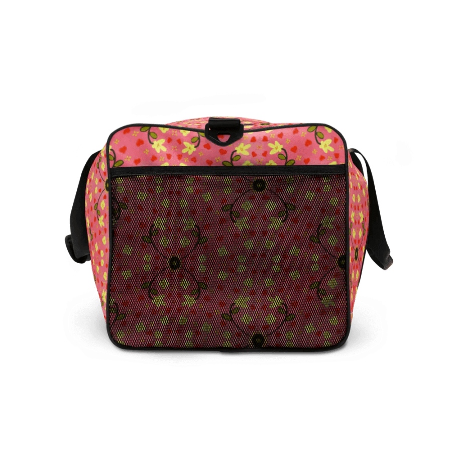 Hearts and Flowers Pink Duffle product image (5)