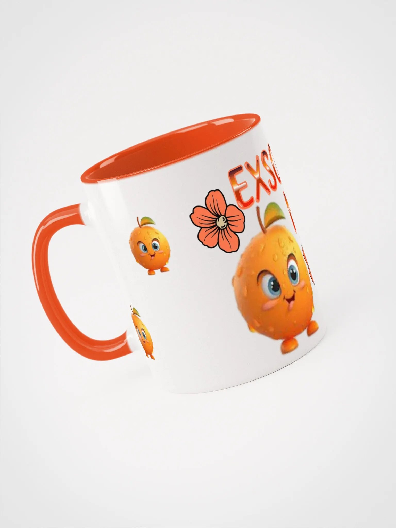 Exsqueeze Me 11oz mug (orange) product image (4)