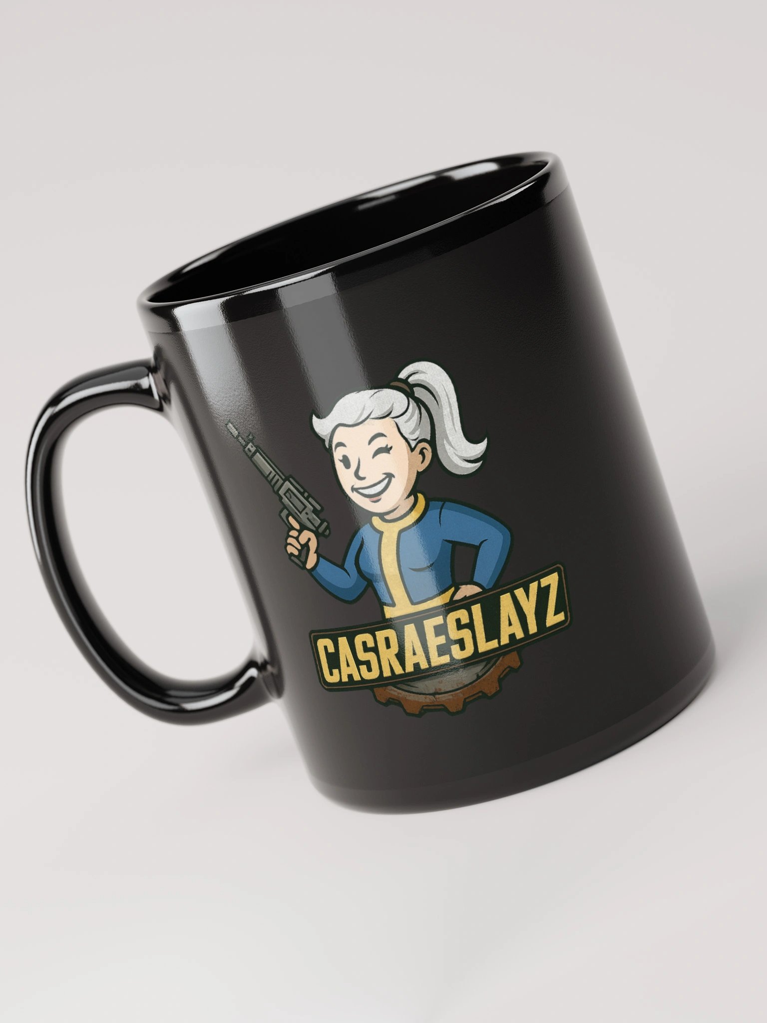 CasRae Pip-Girl Mug product image (6)