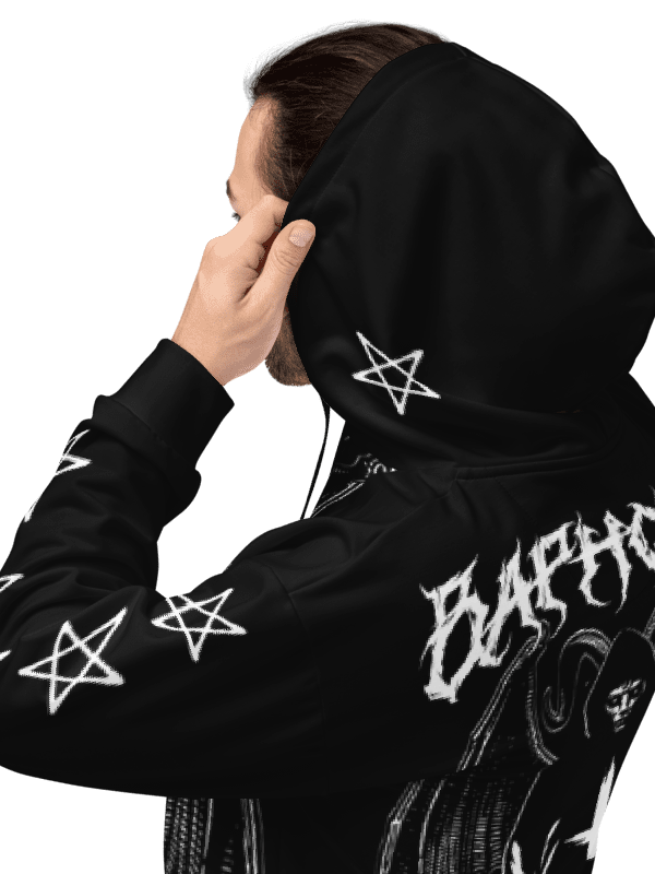 Baphomet Unisex Hoodie product image (4)
