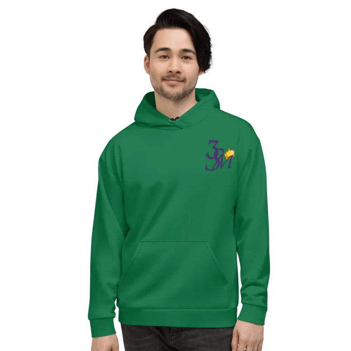 Green Canvas Recycled Hoodie product image (2)