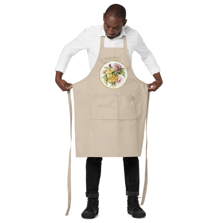 Monachesi Plate Printed Organic Apron product image (14)
