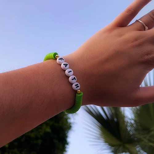 The bracelet “Faith” is a daily reminder of hope and endurance. This bracelet is perfect for anyone who’s looking to carry a ...