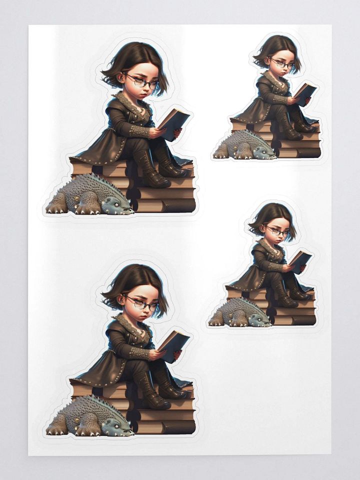 Chaos Incarnate Sticker Sheet product image (1)