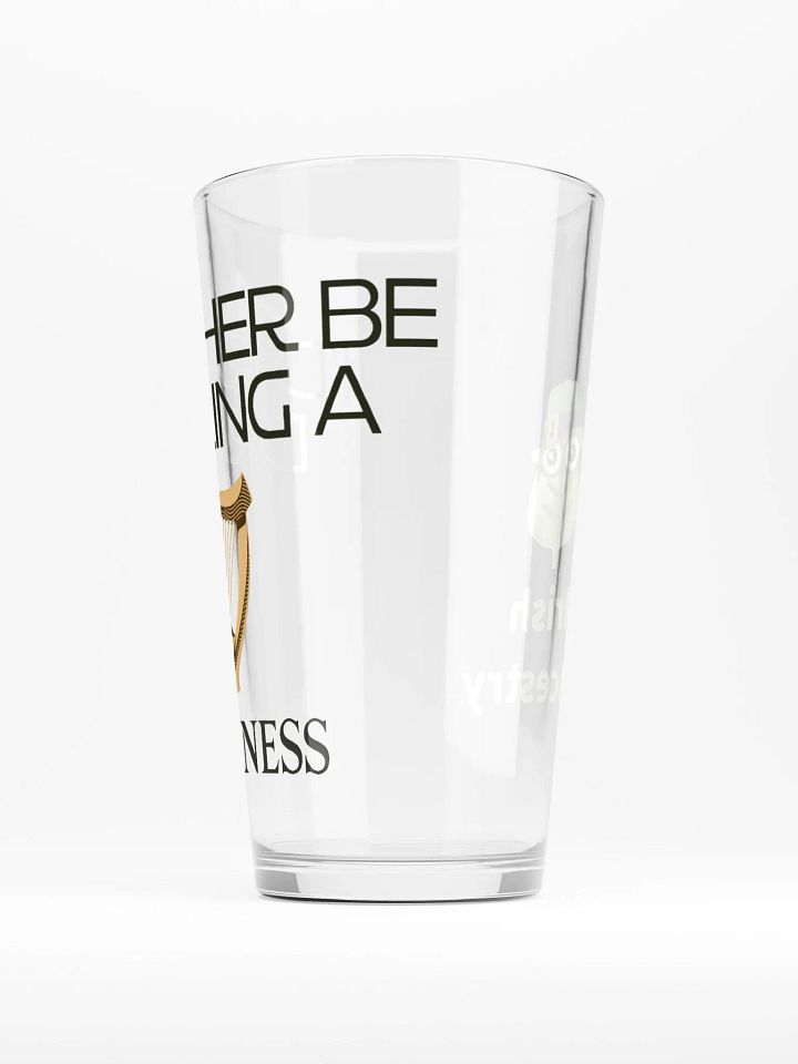 Rather Be Drinking Guinness - IPA Glass product image (1)