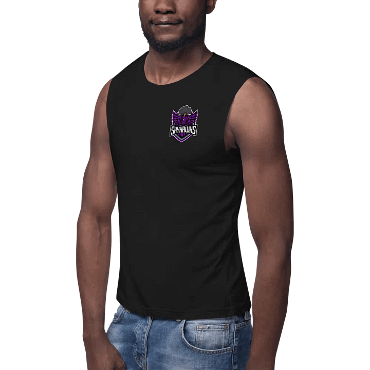 Skyhawks Muscle Tank Top product image (2)